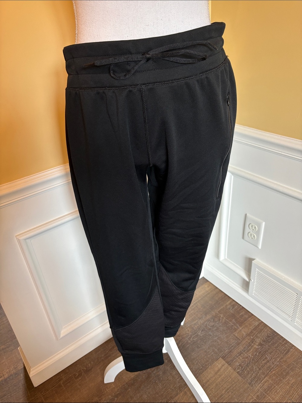 Women’s Black Jogger Pants - Comfortable Athletic Fit
